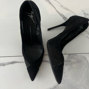Zanotti black pumps